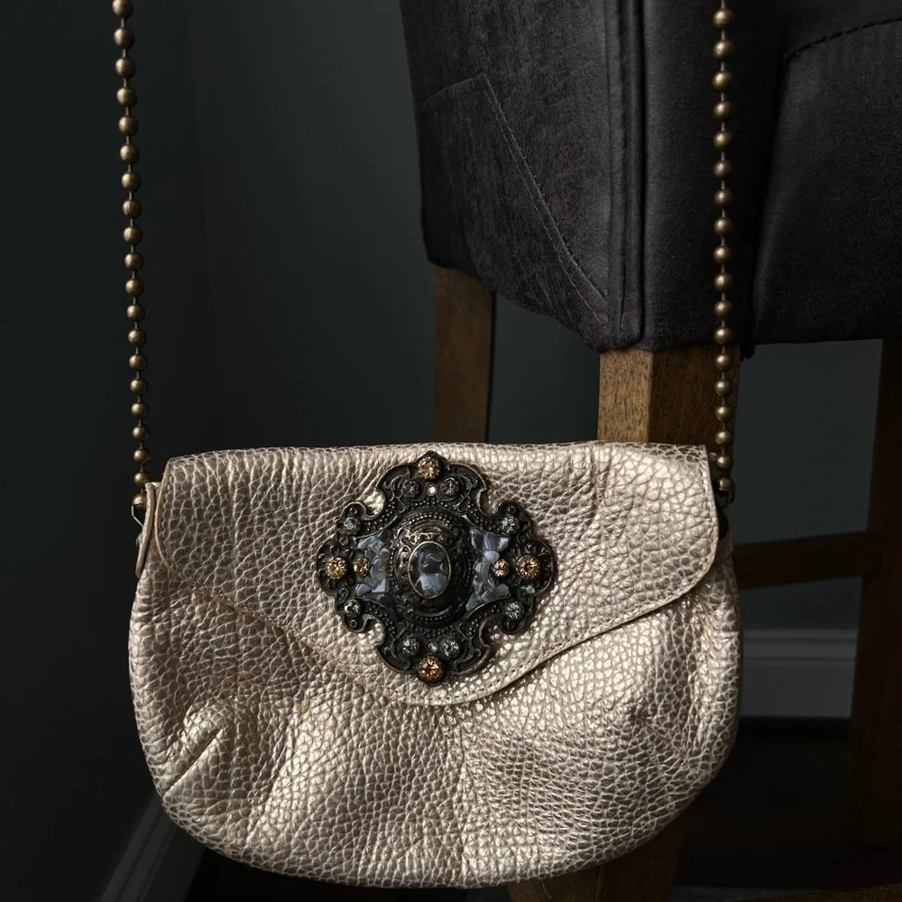 Leatherock Crossbody Bag - Picture 2 of 10